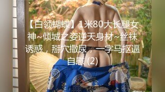 【白领蝴蝶】1米80大长腿女神~倾城之姿逆天身材~丝袜诱惑，掰穴撒尿，一字马抠逼自慰 (2)