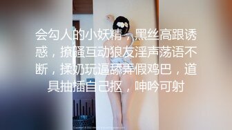 会勾人的小妖精，黑丝高跟诱惑，撩骚互动狼友淫声荡语不断，揉奶玩逼舔弄假鸡巴，道具抽插自己抠，呻吟可射