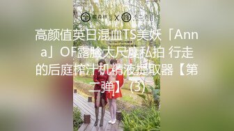 高颜值英日混血TS美妖「Anna」OF露脸大尺度私拍 行走的后庭榨汁机精液提取器【第二弹】 (3)