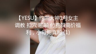 【YESU】约啪大神1号女主 调教 扣穴 啪啪 付费群高价福利，小母狗真粉 (1)