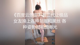 《百度云泄密》富二代让极品女友换上各种制服和黑丝 各种姿势啪啪遭曝光