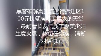 黑客破解真实流出待拆迁区100元快餐房打工男人的天堂，最耐看长发气质丰腴美少妇生意火爆，体位任你换，清晰对话 (1)