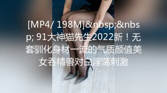 [MP4/ 198M]&nbsp;&nbsp; 91大神猫先生2022新！无套驯化身材一流的气质颜值美女吞精兽对白淫荡刺激