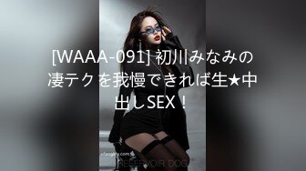 [WAAA-091] 初川みなみの凄テクを我慢できれば生★中出しSEX！