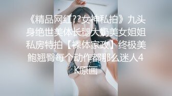 《精品网红??女神私拍》九头身绝世美体长腿大奶美女姐姐私房特拍【裸体家政】终极美鲍翘臀每个动作都那么迷人4K原画