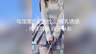 与淫荡空姐的性交 爆乳诱惑，肉体刺激 森开みお