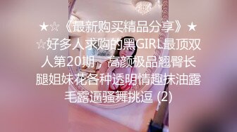 ★☆《最新购买精品分享》★☆好多人求购的黑GIRL最顶双人第20期，高颜极品翘臀长腿姐妹花各种透明情趣抹油露毛露逼骚舞挑逗 (2)