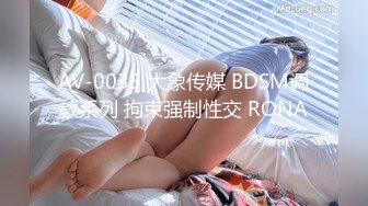 AV-0035 大象传媒 BDSM调教系列 拘束强制性交 RONA