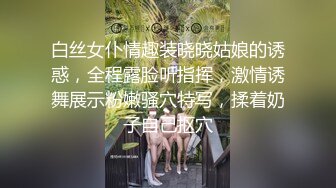 白丝女仆情趣装晓晓姑娘的诱惑，全程露脸听指挥，激情诱舞展示粉嫩骚穴特写，揉着奶子自己抠穴