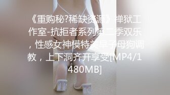 《重购秘?稀缺资源》禅狱工作室-抗拒者系列第二季双乐，性感女神模特美早子母狗调教，上下洞齐开享受[MP4/1480MB]