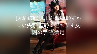 [无码破解]JUFD-231 恥ずかしい失禁 羞恥で溢れだす女囚の泉 杏美月