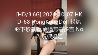 [HD/3.6G] 2024-10-07 HKD-68 HongKongDoll 粉絲必下珍藏版 騷逼無需多言 No.2-玩偶姐姐