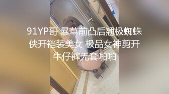 91YP哥 暴草前凸后翘极蜘蛛侠开裆装美女 极品女神剪开牛仔裤无套啪啪