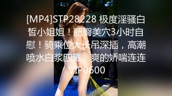 [MP4]STP28228 极度淫骚白皙小姐姐！肥臀美穴3小时自慰！骑乘位大长吊深插，高潮喷水白浆四溅，爽的娇喘连连 VIP0600