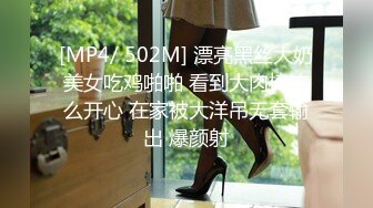 [MP4/ 502M] 漂亮黑丝大奶美女吃鸡啪啪 看到大肉棒这么开心 在家被大洋吊无套输出 爆颜射