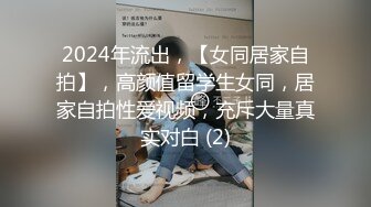 2024年流出，【女同居家自拍】，高颜值留学生女同，居家自拍性爱视频，充斥大量真实对白 (2)