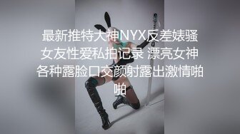 最新推特大神NYX反差婊骚女友性爱私拍记录 漂亮女神各种露脸口交颜射露出激情啪啪