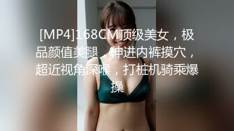 [MP4]168CM顶级美女，极品颜值美腿，伸进内裤摸穴，超近视角深喉，打桩机骑乘爆操