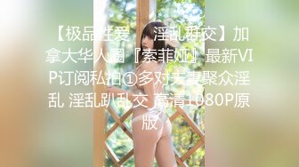 【极品性爱❤️淫乱群交】加拿大华人圈『索菲娅』最新VIP订阅私拍①多对夫妻聚众淫乱 淫乱趴乱交 高清1080P原版