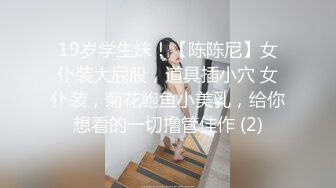 19岁学生妹！【陈陈尼】女仆装大屁股，道具插小穴 女仆装，菊花鲍鱼小美乳，给你想看的一切撸管佳作 (2)