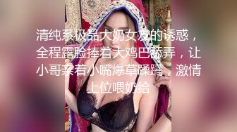 清纯系极品大奶女友的诱惑，全程露脸捧着大鸡巴舔弄，让小哥亲着小嘴爆草蹂躏，激情上位喂奶给