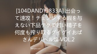 [104DANDY-833A] 出会って速攻！チェンジする暇を与えない下品テクで若い精子を何度も搾り取るグイグイおばさんデリヘル嬢 VOL.2