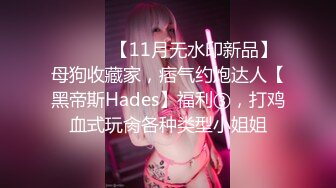 ⚫️⚫️【11月无水印新品】母狗收藏家，痞气约炮达人【黑帝斯Hades】福利③，打鸡血式玩肏各种类型小姐姐