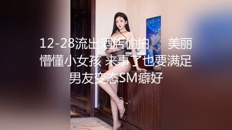 12-28流出酒店偷拍❤️美丽懵懂小女孩 来事了也要满足男友变态SM癖好