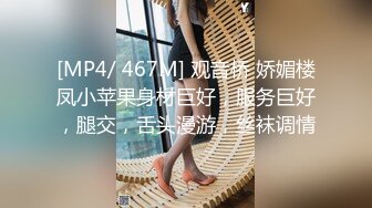 [MP4/ 467M] 观音桥 娇媚楼凤小苹果身材巨好，服务巨好，腿交，舌头漫游，丝袜调情