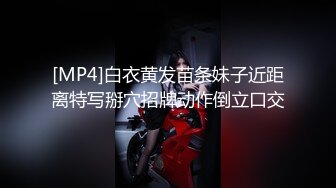 [MP4]白衣黄发苗条妹子近距离特写掰穴招牌动作倒立口交