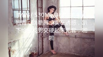 [MP4/ 530M] 身材完美丰乳翘臀，跳艳舞，实在诱惑，趴下给包皮男交硬起来无套，啪啪