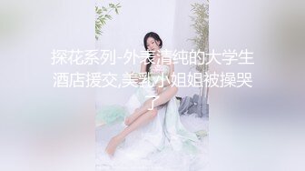 探花系列-外表清纯的大学生酒店援交,美乳小姐姐被操哭了