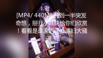 [MP4/ 440M] 洗到一半突发奇想，掰开小妹妹给你们欣赏！看看是谁家的淫娃荡妇大骚逼？